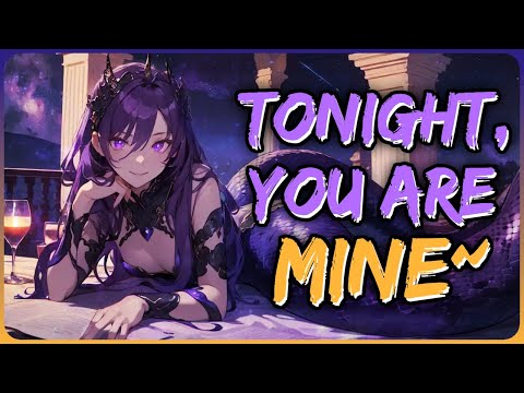 Giving your Femboy Lamia Queen a Massage [M4A] [Yandere] [Part 2]