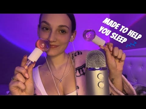 This ASMR video was meant to help you sleep💤(triggers and affirmations) 
