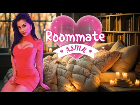 😍🔥Your best friend has a HUGE crush on you●ASMR●Soft-spoken●whispering