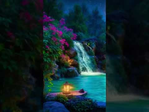 “Relaxing Waterfalls” #shorts