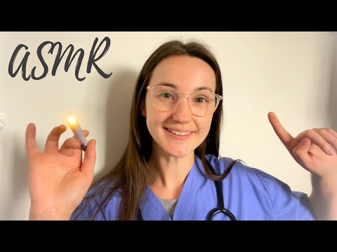 ASMR Medical Student Cranial Nerve Exam