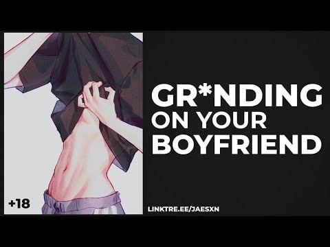 Spicy! Gr*nding Against Your Sleepy BF - Boyfriend ASMR