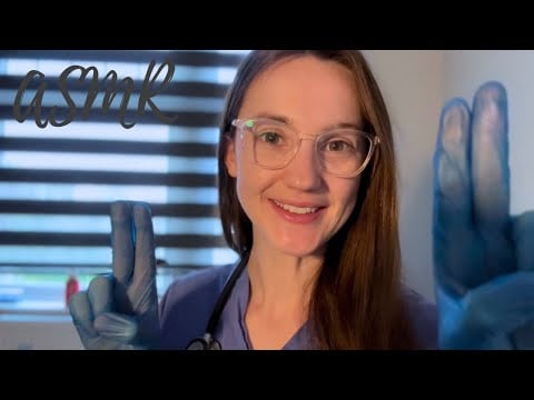 ASMR Nurse Roleplay for Headache Relief 🌿 (slow & gentle)