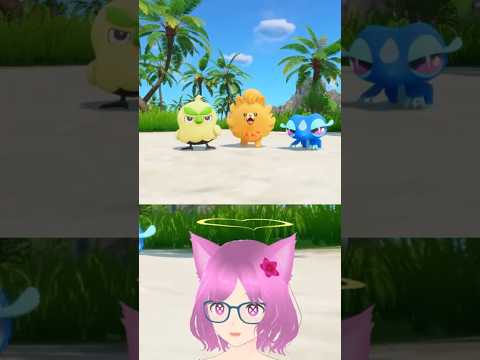 Feel the Wind and Wave your eyeliner goodbye #vtuber #pokemon