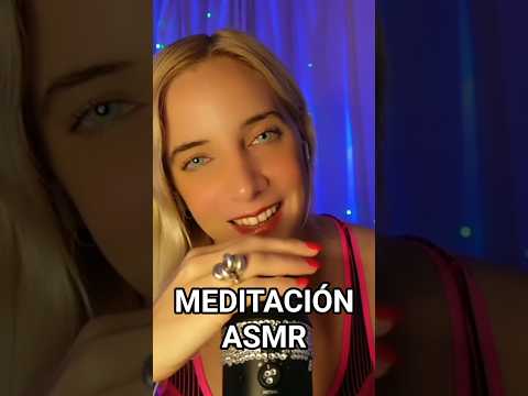 ASMR Y MEDITACIÓN GUIADA #asmr #asmrmeditación #asmrmeditaciónguiada #meditación #meditaciónguiada