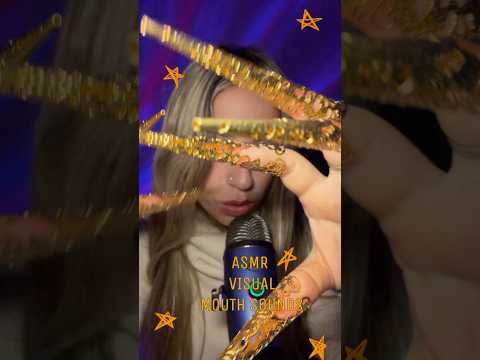 ASMR VISUAL- MOUTH SOUNDS🫦 #asmr #relax #tingles #argentina #visualtingle