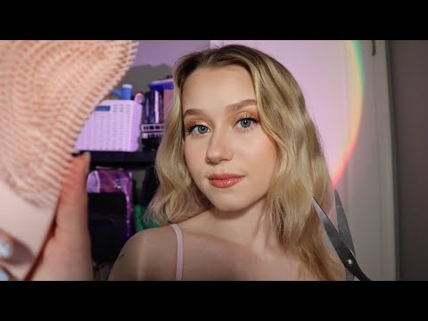 ASMR Playing With Your Hair For Sleep 💆‍♀️💆