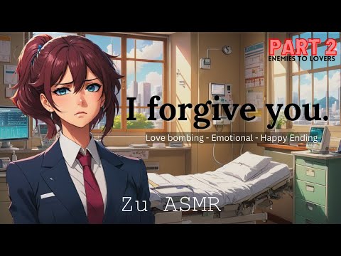 Part 2 You Destroyed Our Friendship [F4M] [Enemies To Lovers] [Accident] [ASMR] [Emotional]