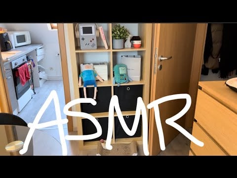 asmr Roomtour | lofi {German whispering}
