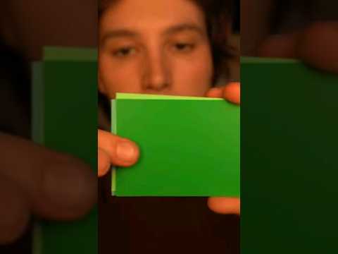 quick colour perception test #asmr #visualtriggers #followmyinstructions