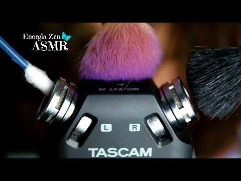 [ASMR BINAURAL] Intense Ear Cleaning & Ear Brushing (NO TALKING)