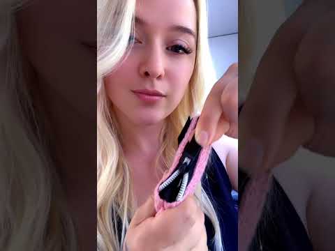 Zipping my wallet case until you get annoyed 😵‍💫😵‍💫 #asmrzipper #asmrsounds #asmr