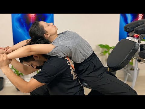 Asmr Massage Yakup - Neck Massage (Shoulder stretching)