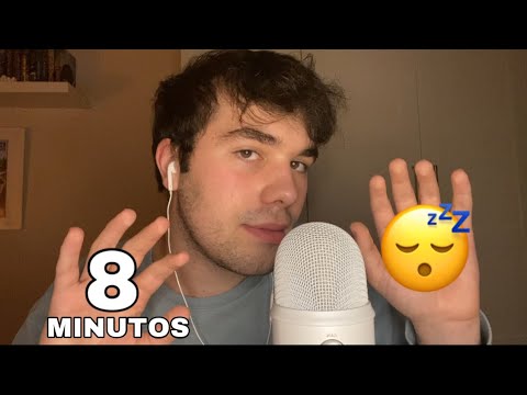 ASMR DUERME EN MENOS DE 8 MINUTOS