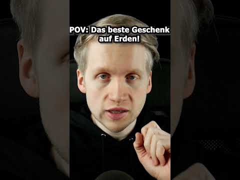 ASMR - POV: Das beste Geschenk auf Erden! #shorts #asmr #roleplay #deutscheasmr