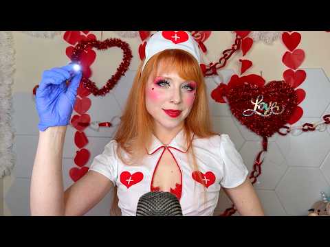 Fixing Your Broken Heart | ASMR Nurse Medical Exam