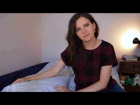 ASMR | Calming Down Your Anxiety ✨ POV Fabric Sounds