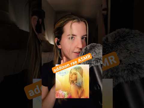 “money is everything” addison rae ASMR #asmr #addison #lyrics
