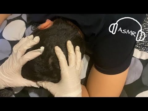 ASMR⚡️Very gentle and soothing hairplay! (LOFI)