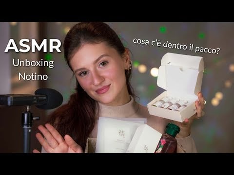 UNBOXING SKINCARE NOTINO 🧴 ASMR Whispers & Triggers per TANTO RELAX 💚