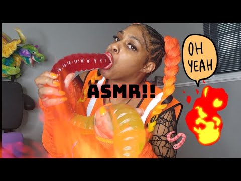 #Short World's Largest Gummy Worm ( Edited Version) Original Vid Hated on / Banned