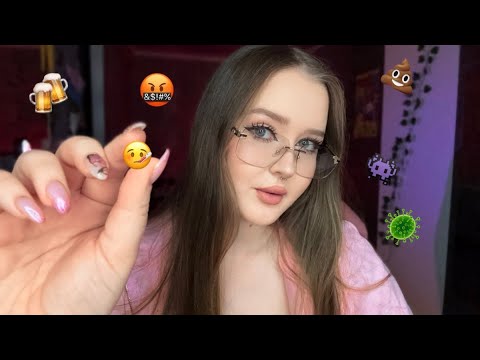 ASMR💤УБЕРУ все ненужное❤️‍🩹очистим тебя 