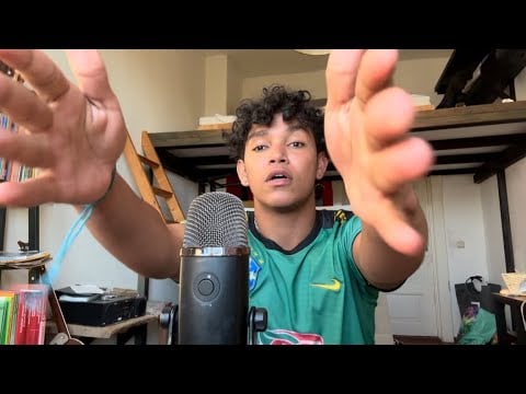 ASMR SONS DE BOCA EM PORTUGUÊS 🇧🇷