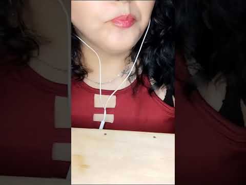 ASMR mango ice Cream / paleta de helado de mango 🥭