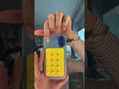 Handycase Tapping 📱 lofi ASMR #relaxation #relax #triggersforsleep #asmr #visualtingle