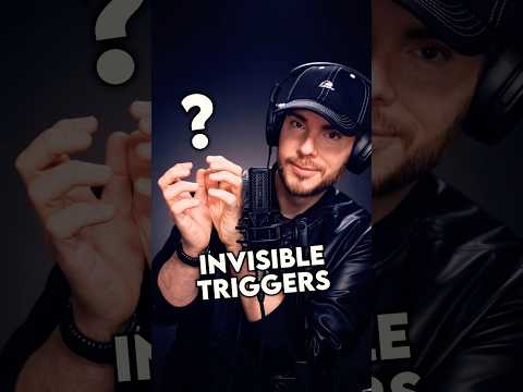 Invisible #ASMR Triggers! #shorts