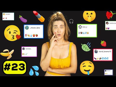 ASMR EMOJI CHALLENGE 23  - Emoji food eating challange -  #shorts #asmr