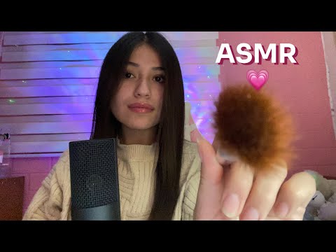 ASMR | tu amiga te maquilla para una fiesta ✩♬🩷