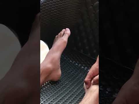 Super Relaxing Foot Massage #shorts #footmassage #asmr #massage #relax #selfcare #lahoribarber