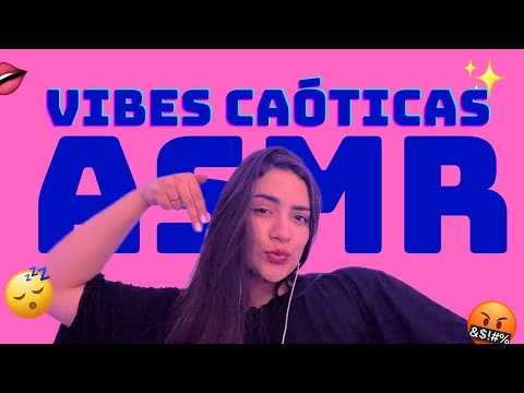 ASMR Caótico: Sons de Boca para quem NÃO consegue dormir