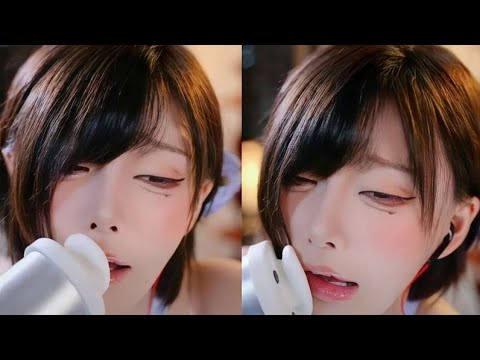 ASMR relax shop I 颜面崩坏 口腔音 摩擦音 手势引导 轻语 弹舌❤️❤️