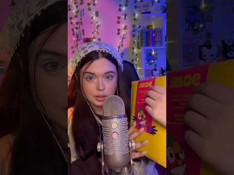 АСМР РАСПАКОВКА СОЮЗМУЛЬТИФИЛЬМ🧸 #asmr #асмр #таппинг #tapping #unpacking