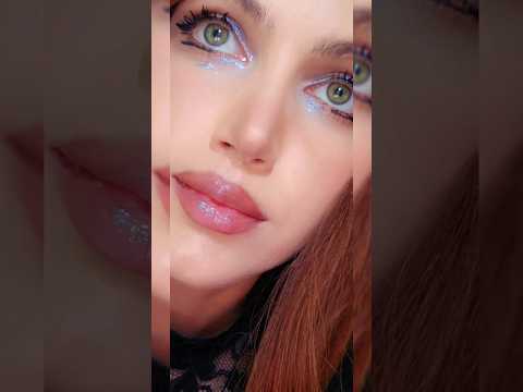 I'm obsessed with glitter 🤐 #newmakeup #kikomilano #glittermakeup #eyeshadow #beauty