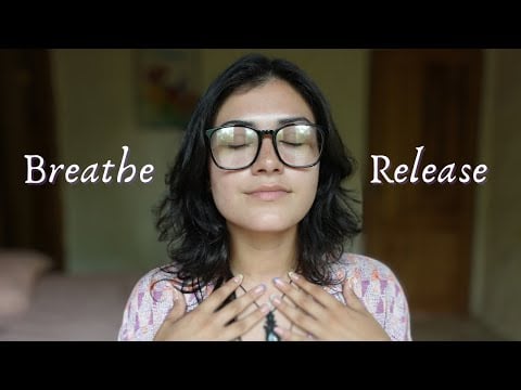 ASMR | Anxiety / Panic Attack Relief ✨🤍