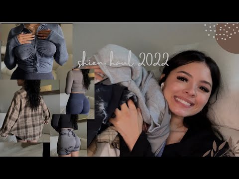 SHEIN HAUL 2022 | gym clothes