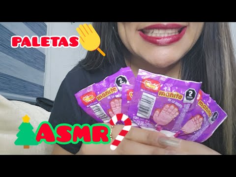 ASMR | PALETAS | LOLLIPOP