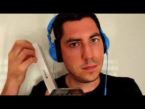 ASMR APPLE PENCIL