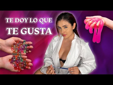 LABORATORIO DE ASMR/ Encontrando tu Trigger Favorito/Roleplay