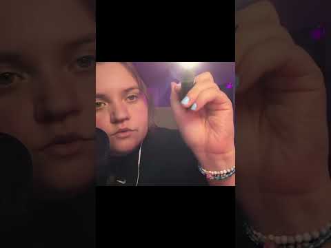 ASMR Light Triggers📸🔦 #asmr #visualtingle #whispering #tingles