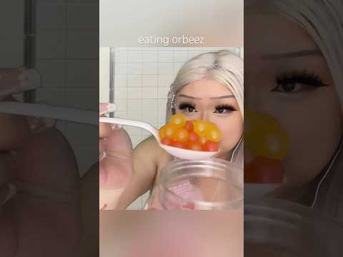 orbeez mukbang #asmr #mukbang