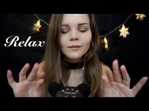 АСМР | Звуки Рук, Движение Рук, Нежные Прикосновения | ASMR | Finger Fluttering, Hand Sounds