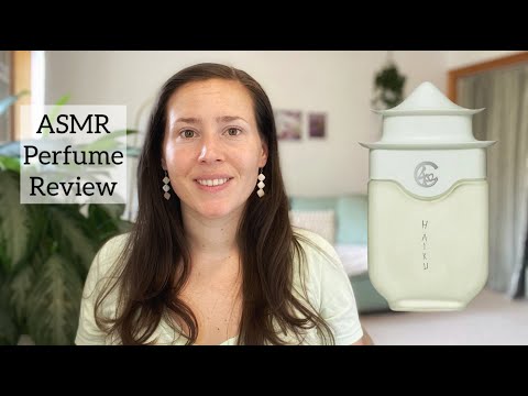 ASMR Perfume Review - Avon Haiku - Glass Tapping & Soft Spoken