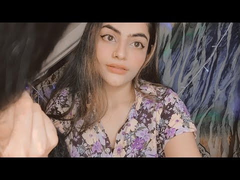 INDIAN ASMR| Hindi | Helping you relief headache/migraine