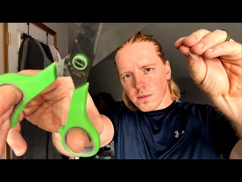 ASMR Barber | Giving you A Haircut