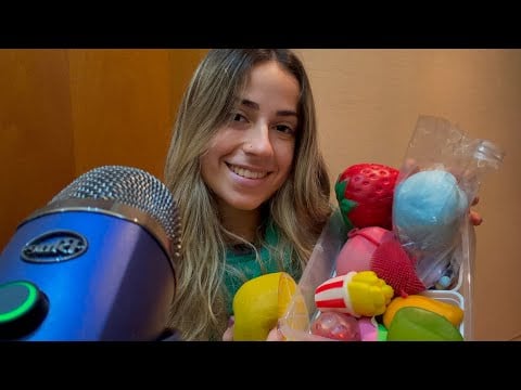 ASMR COLECCIÓN SQUISHIES ACTUALIZADA🥰🧸