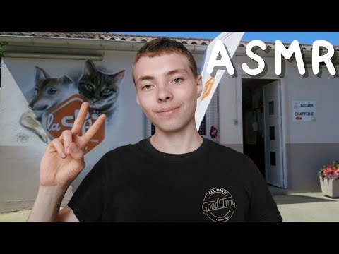 ASMR FR: Roleplay🐶SPA tu viens adopter un animal🐱